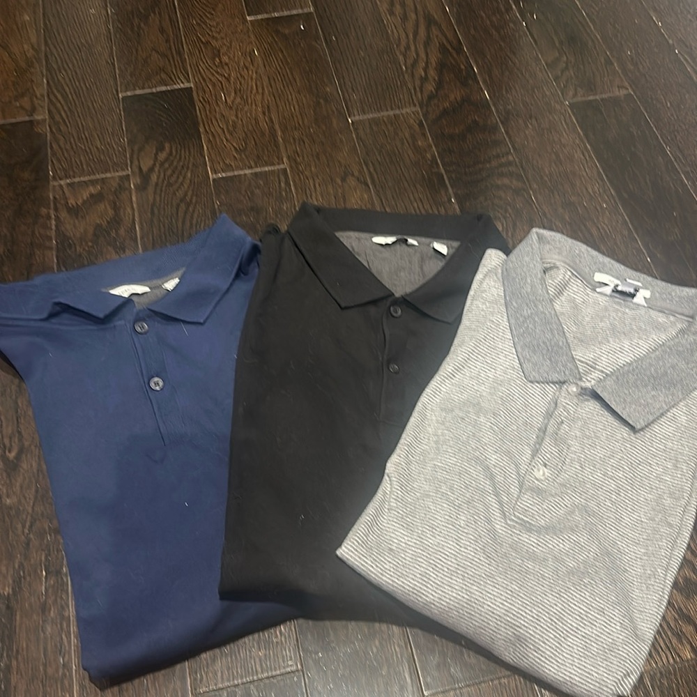 Calvin Klein polo shirts - 3 pack -XXL
